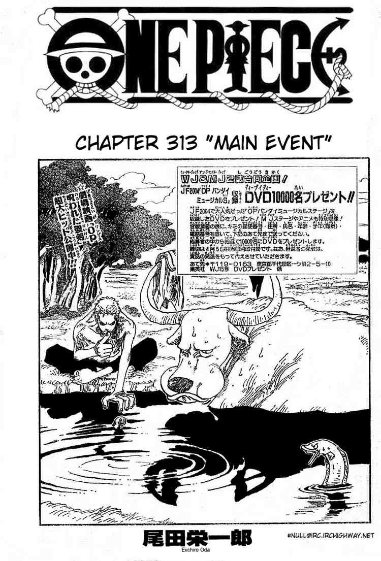 One Piece Chapter 313 1